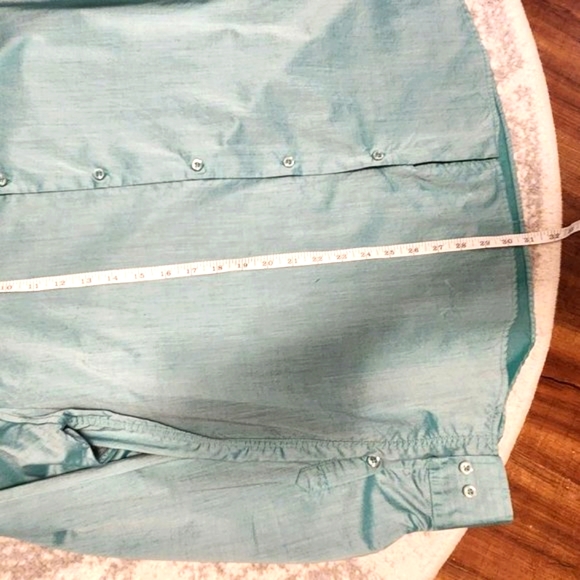 Guess~ NWOT Men's Button Down Slim Fit Shirt XXL - Picture 4 of 6